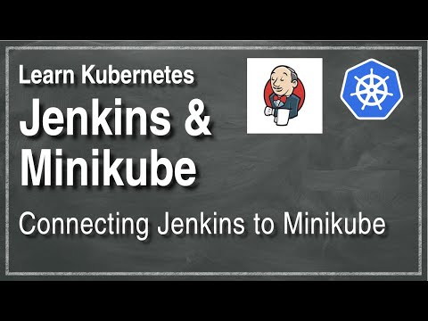 [ Kube 25 Discussion 3 ] Connecting Jenkins to Minikube Kubernetes Cluster