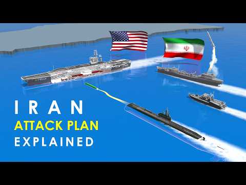 Iran Attack Plan on US Explained #usa #iran #houthis