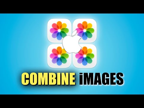 📲 Combine Images in iPhone Photos Instantly with ONE Shortcut