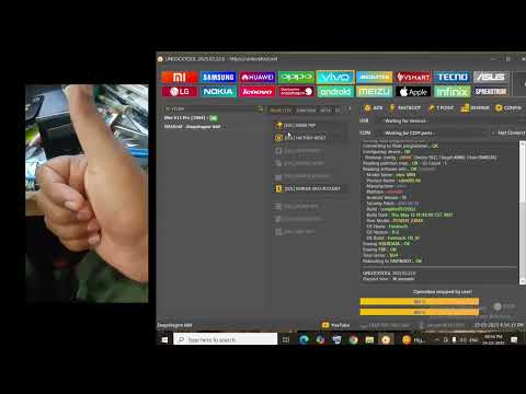 Vivo V11 pro Pattern unlock | Vivo 1804 pin & Frp Unlock in Unlock Tool | v11pro Frp 2025