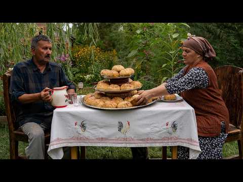 Rustic Village Style Savory Pies | Traditional Homemade Recipe