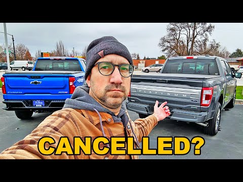 Chevy & Ford Just Issued FULL SHUT DOWN, They CAN'T SELL Cars Now