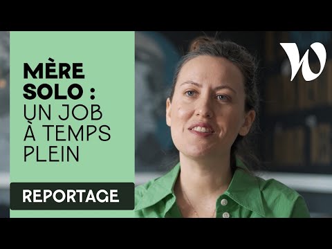 Reportage : une journée dans la vie d'une maman solo