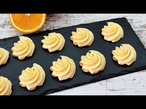 стабильный вкуснейший АПЕЛЬСИНОВЫЙ КРЕМ! Без молока, сливок, сыра и желатина!