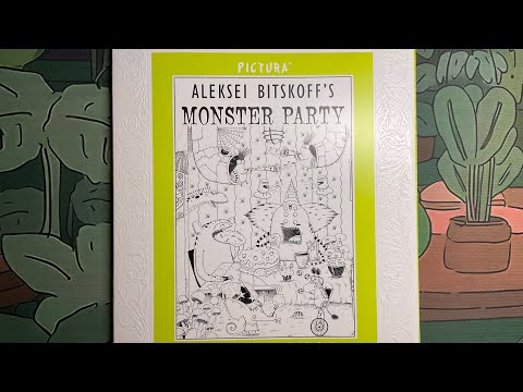 Completed Pictura ‘Monster party’ & options for project books in 2026 | Adult colouring