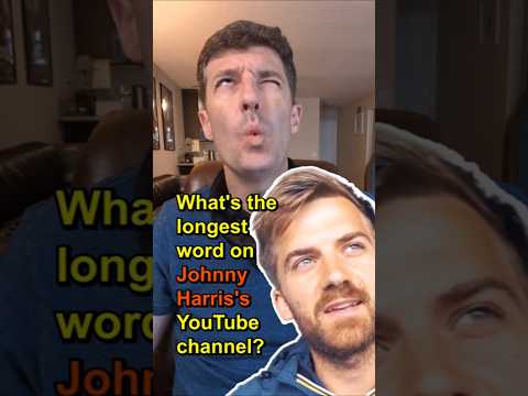 Johnny Harris Word Analysis