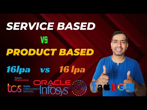 16 lpa in Service based vs 16 lpa in Product based company. Which is better?