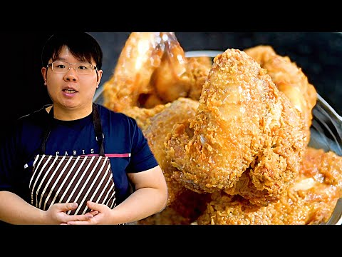 How to Make Crispy Fried Chicken Wings | No Buttermilk Cantonese Style Recipe