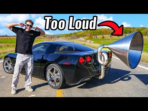 Worlds Loudest Exhaust!
