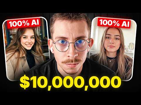 He Scaled His Startup to $10M/yr Building AI Influencers