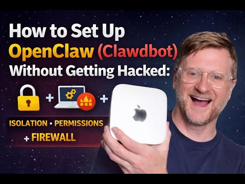 How to Set Up OpenClaw (Clawdbot) Without Getting Hacked: Isolation + Least Privilege + Firewall