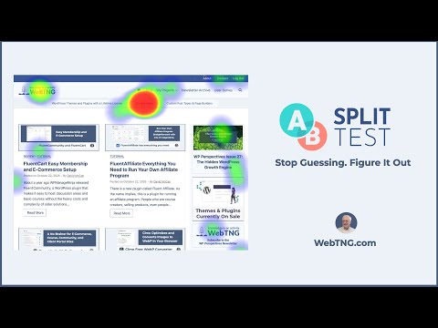 AB Split Test - Stop Guessing and Figure It Out