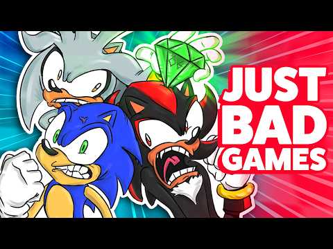 Sonic The Hedgehog (2006) - Just Bad Games