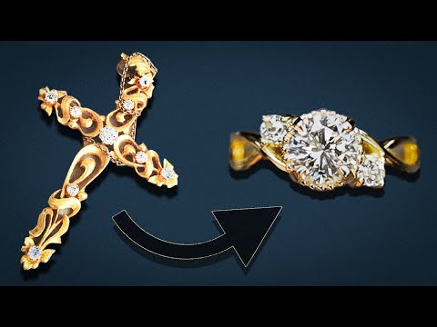 I TURNED A FAMILY HEIRLOOM INTO AN ENGAGEMENT RING