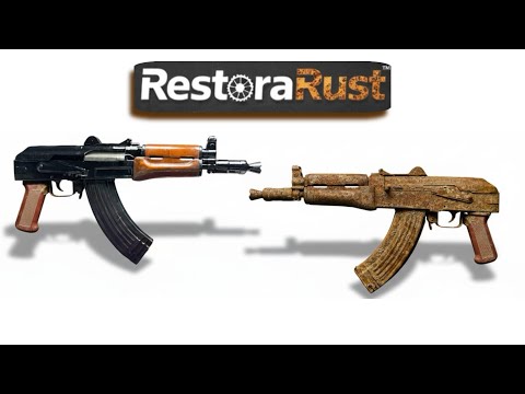 AK-47 Restoration: From Rusty Wreck to Brand New!