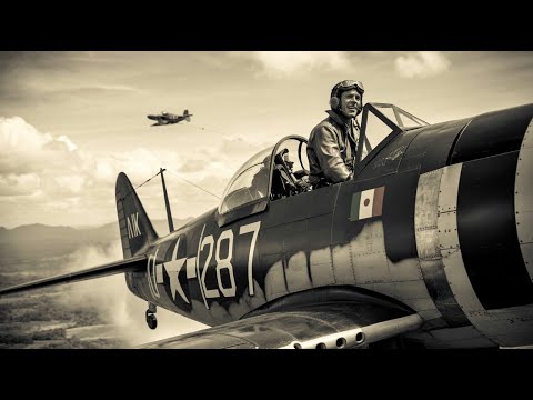 El piloto "LOCO" que enseñó a los americanos que un avión viejo puede vencer a uno nuevo