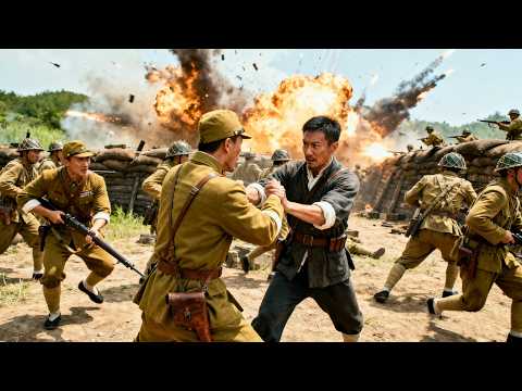 Japanese troops bomb Eighth Route; ambushed from behind, they are wiped out.