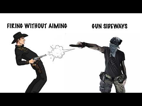 Decoding the Strangest Gun Myths from Hollywood Movies