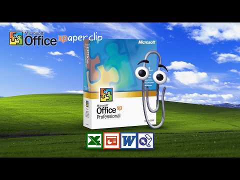 Windows XP - Office XPaper Clip.
