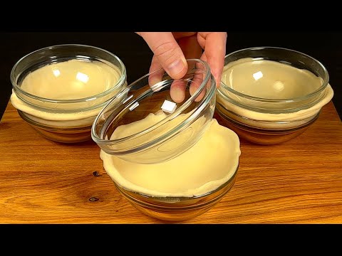 Super delicious and easy puff pastry recipe! This dinner surprised all guests!