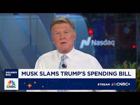 Elon Musk slams Trump's spending bill: Here's what to know