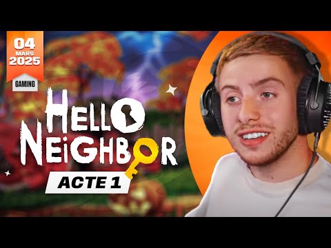 🔐 Nouvelle AVENTURE sur HELLO NEIGHBOR