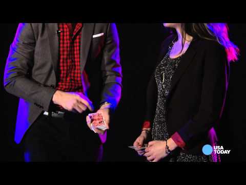 Illusionist Adam Trent talks magic!