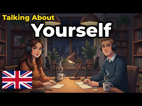How to Talk About Yourself in English | English Speaking Practice