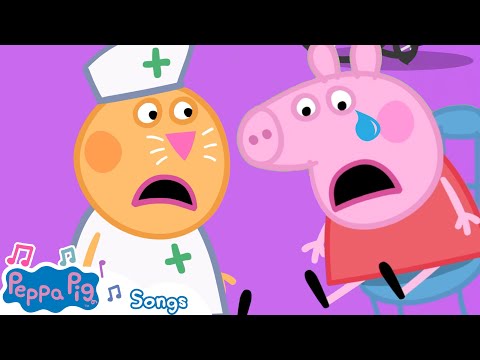🎶 Peppa's Got a Boo Boo!! + More Nursery Rhymes for Kids | Kids Songs | Peppa Pig Music Official 🐷