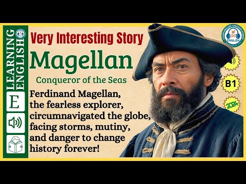 Improve your English ⭐ | Very Interesting Story - Level 3 -  Magellan | WooEnglish