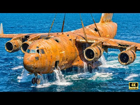 Salvaging & Restoring: The 50-Year Journey of a Lost C-17 Globemaster III from the Atlantic Abyssata