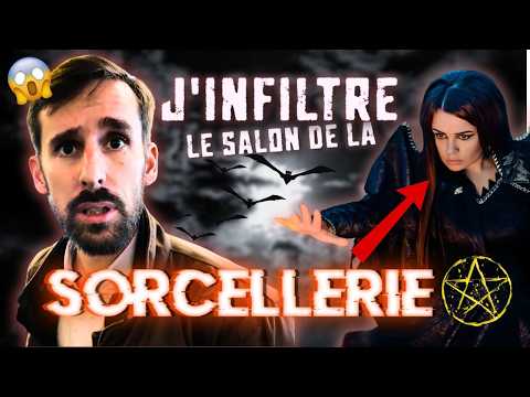 🔥 I infiltrated the Witchcraft and Occultism Fair in Paris… Here’s what I discovered!