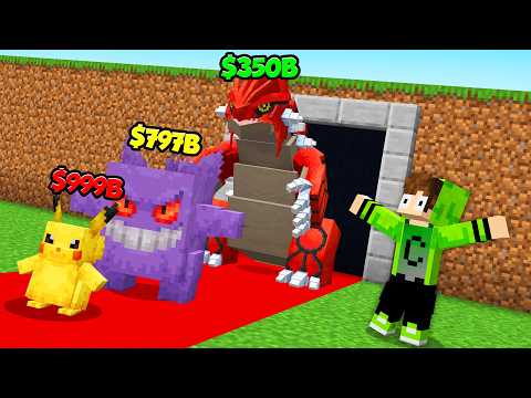 I STOLE A POKÉMON in Minecraft!