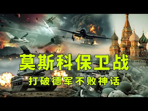 一口气看完莫斯科保卫战全过程，如何打破德国闪电战不败神话？