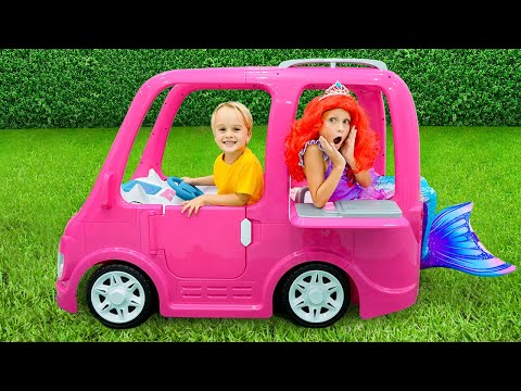 Petualangan Putri Duyung Kecil untuk anak-anak bersama Chris dan teman-teman