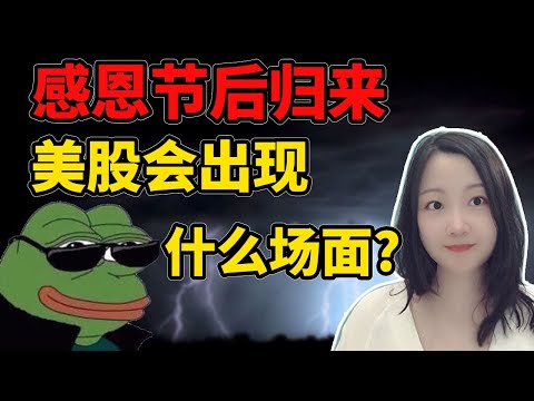今年感恩节股票不打折，还涨价了！NaNa说美股(2025.11.26)