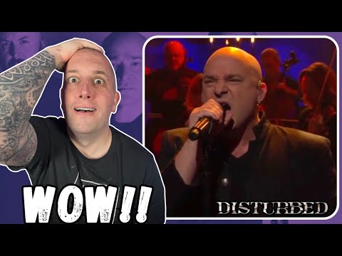 FIRST TIME Reaction To Disturbed - The Sound Of Silence (Live On Conan) || Well Worth The Wait!!