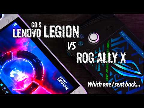 Lenovo Legion Go S vs. ROG Ally X for Gaming - Guess Which One I Sent Back!