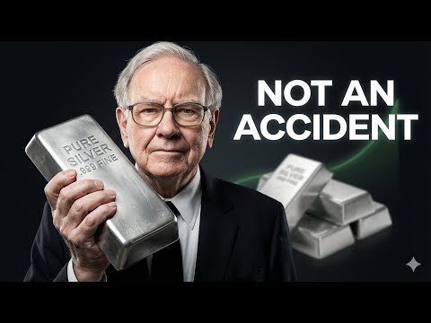 Warren Buffett: Silver Isn’t Rising by Accident — Here’s What Most Miss