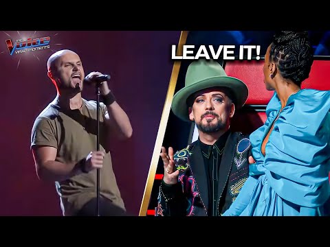 Fastest 4-Chair Ever? The Coaches Went WAR For This Voice!