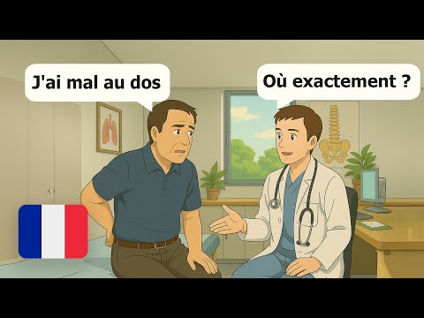 20 Minutes of Easy French Dialogues (A2 Level) | French Conversation Practice