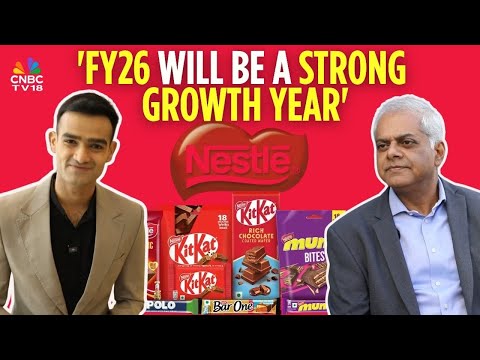 Exclusive | Inside Nestlé’s Game Plan For FY26 | Nestle India CMD Manish Tiwary | N18V