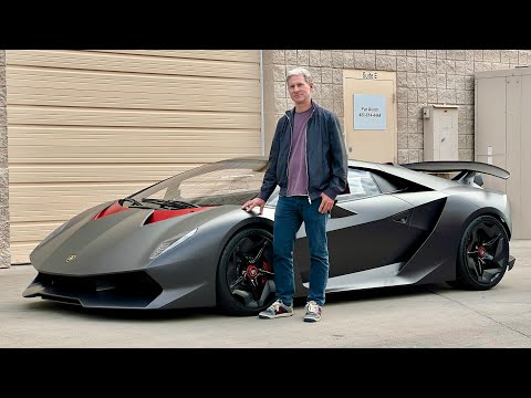 Why I Drive a Lamborghini Sesto Elemento 