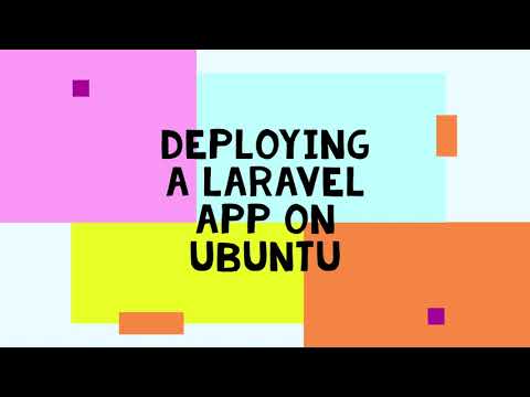 How to deploy a Laravel app on Ubuntu Server