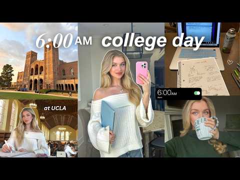 COLLEGE DAY IN MY LIFE *productive + realistic UCLA vlog*