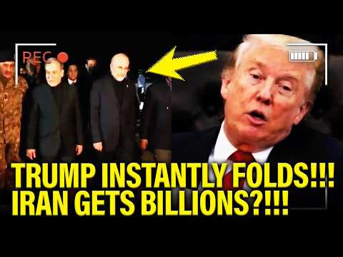 Trump INSTANTLY FOLDS in IRAN NEGOTIATIONS!!!!