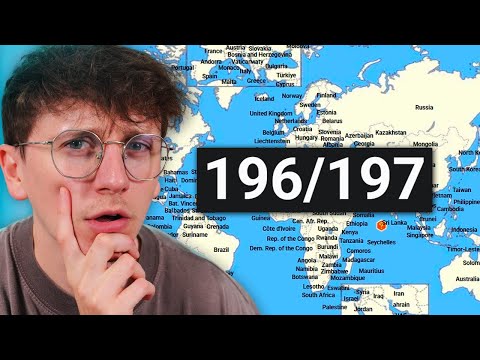 Can I Still Name All 197 Countries in 2025?
