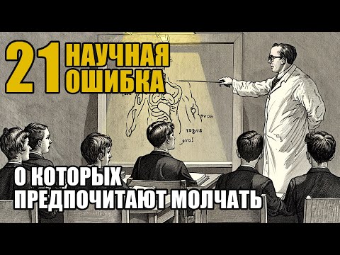 21 ошибка науки которые скрывали от нас сотни лет