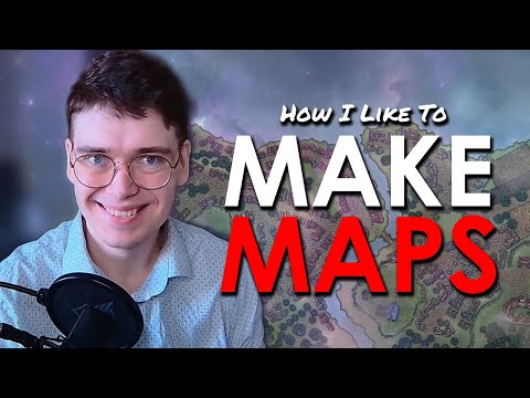 Making fantasy town maps is easy with Inkarnate