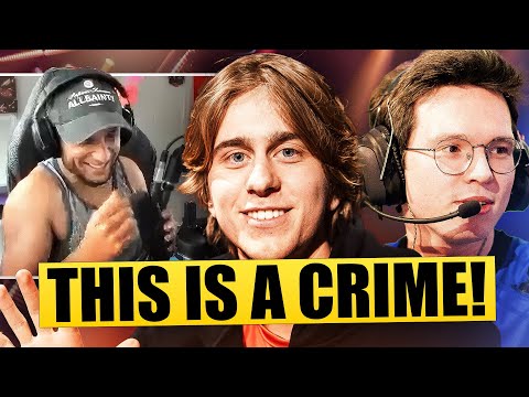 Who's the REAL ONE TEAM REGION? (FNS Reacts to 2025 VCT Champions Playoffs | NRG vs GIANTX)